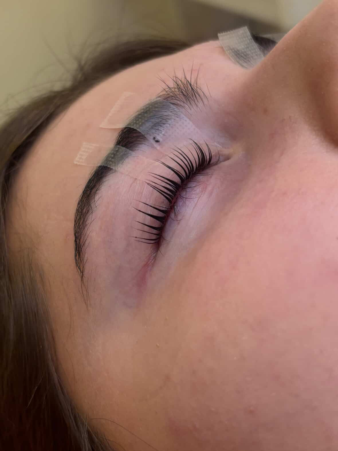 Lash Extension Detail